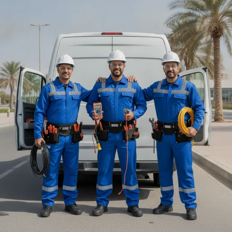كهربائي الفجيرة